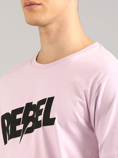 Pink Printed Regular Fit Co-Ords Set